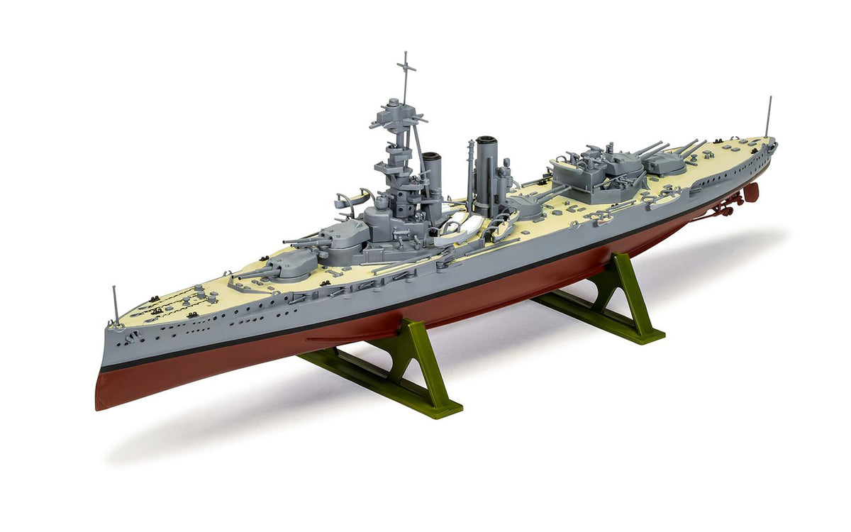 Level 3 Model Kit HMS Iron Duke Frigate "Vintage Classics" Series 1/600 Plastic Model Kit