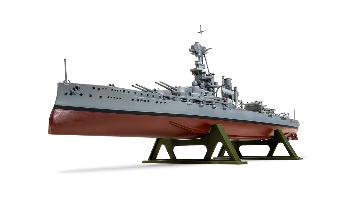 Level 3 Model Kit HMS Iron Duke Frigate "Vintage Classics" Series 1/600 Plastic Model Kit
