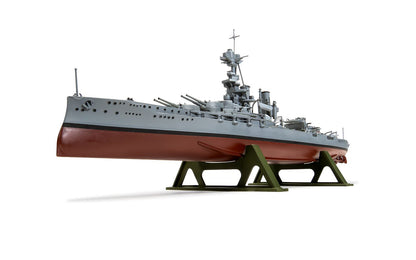 Level 3 Model Kit HMS Iron Duke Frigate "Vintage Classics" Series 1/600 Plastic Model Kit