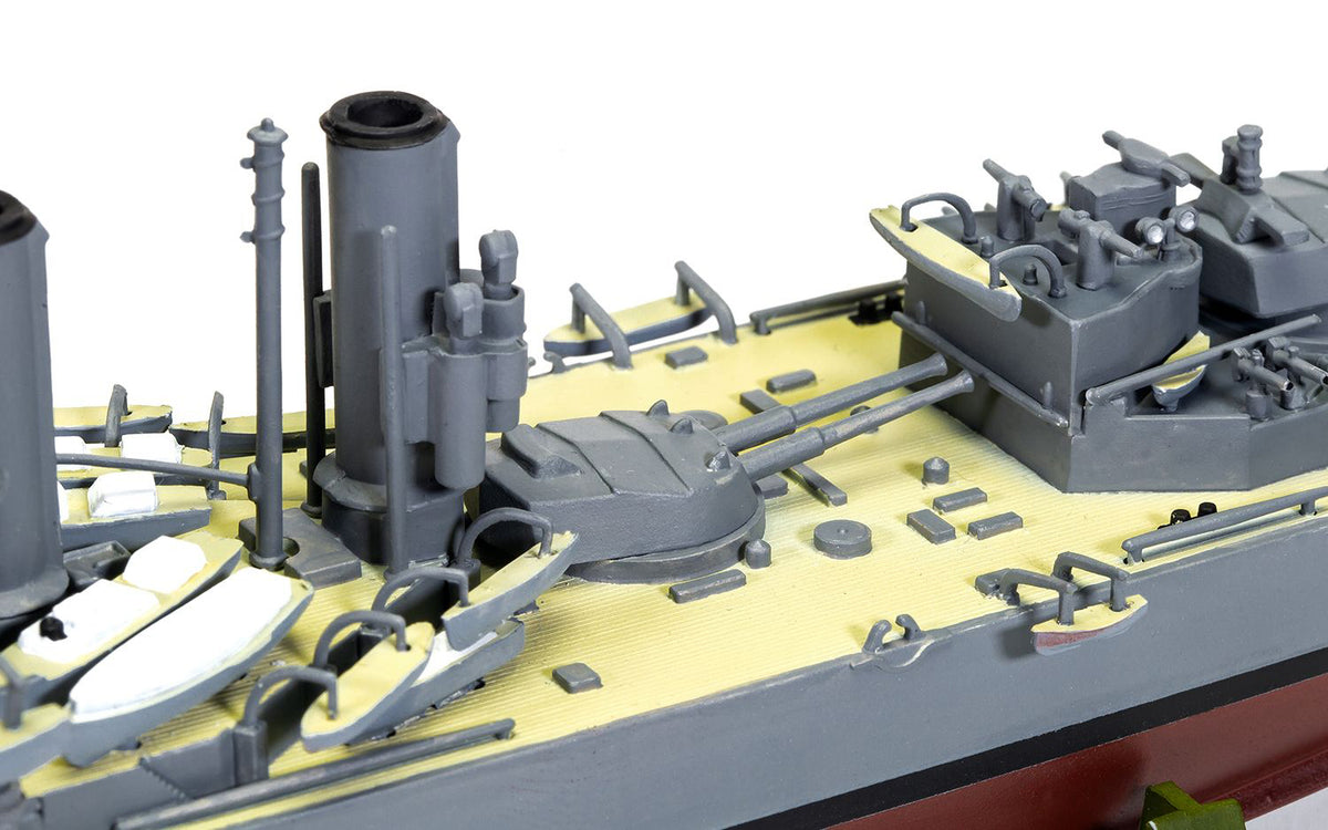 Level 3 Model Kit HMS Iron Duke Frigate "Vintage Classics" Series 1/600 Plastic Model Kit