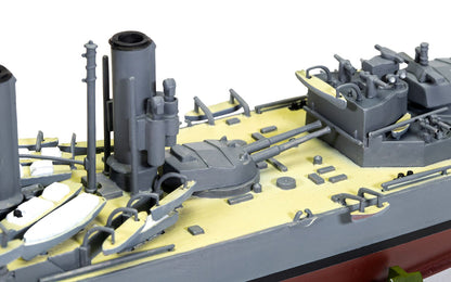 Level 3 Model Kit HMS Iron Duke Frigate "Vintage Classics" Series 1/600 Plastic Model Kit