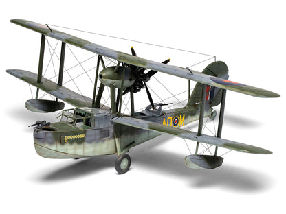 Level 3 Model Kit Supermarine Walrus Mk.I Aircraft with 3 Scheme Options 1/48 Plastic Model Kit