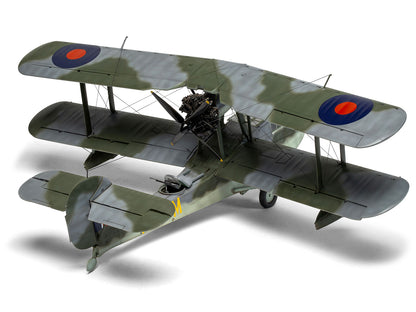 Level 3 Model Kit Supermarine Walrus Mk.I Aircraft with 3 Scheme Options 1/48 Plastic Model Kit