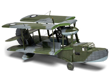 Level 3 Model Kit Supermarine Walrus Mk.I Aircraft with 3 Scheme Options 1/48 Plastic Model Kit