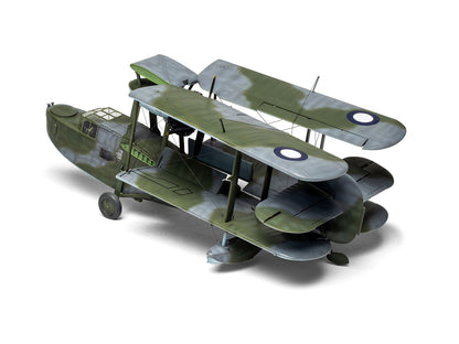 Level 3 Model Kit Supermarine Walrus Mk.I Aircraft with 3 Scheme Options 1/48 Plastic Model Kit