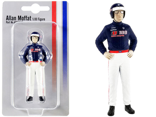 Allan Moffat "U100" Driver Figurine for 1/18 Scale Models