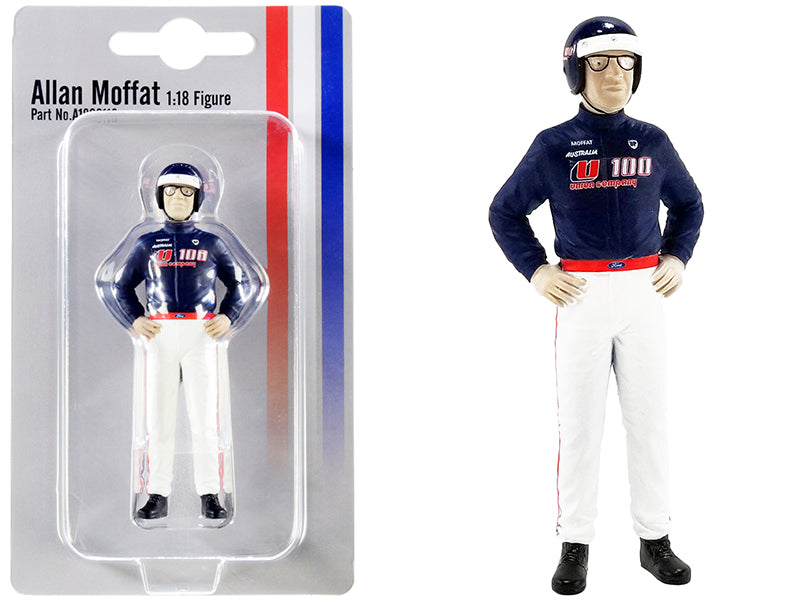 Allan Moffat "U100" Driver Figurine for 1/18 Scale Models