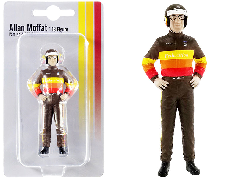 Allan Moffat "Federation" Driver Figurine for 1/18 Scale Models