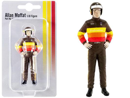 Allan Moffat "Federation" Driver Figurine for 1/18 Scale Models