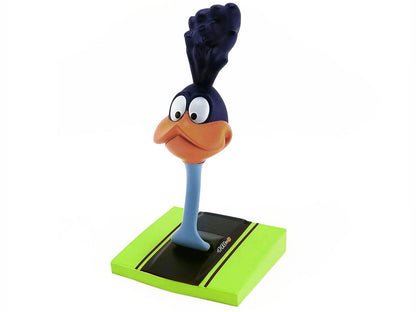 Plymouth Loved Bird Figure with Limelight Green Hood Stand 1/18 Model