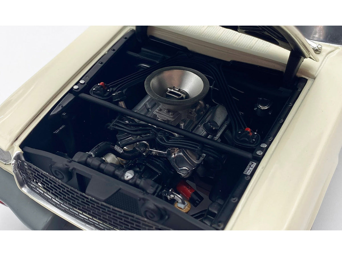 1965 Shelby GT350R Prototype #3 White Limited Edition to 312 pieces Worldwide 1/18 Diecast Model Car
