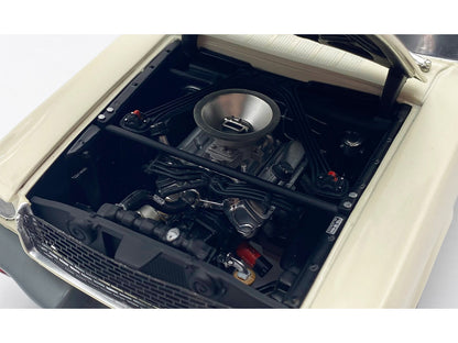 1965 Shelby GT350R Prototype #3 White Limited Edition to 312 pieces Worldwide 1/18 Diecast Model Car