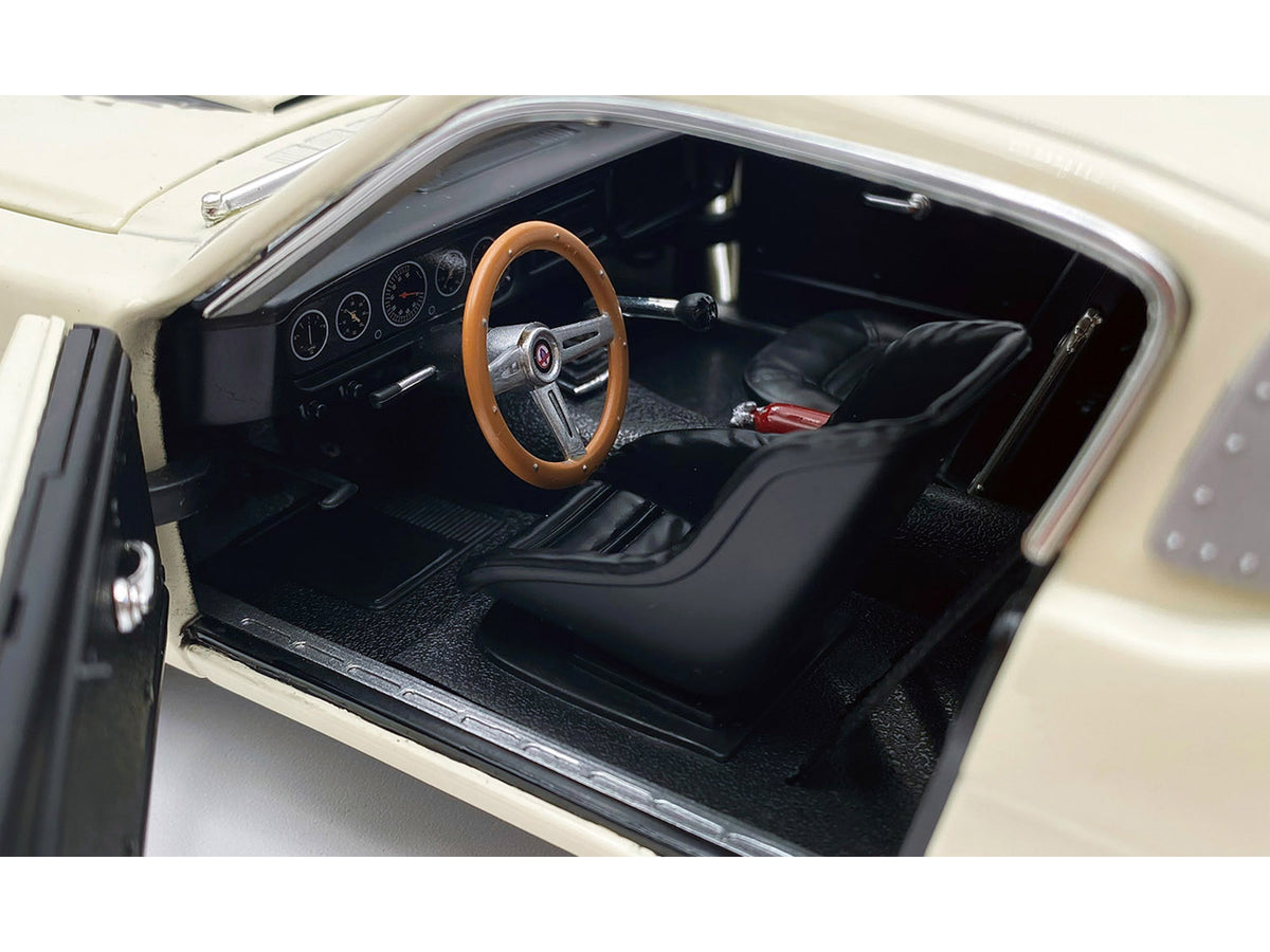 1965 Shelby GT350R Prototype #3 White Limited Edition to 312 pieces Worldwide 1/18 Diecast Model Car