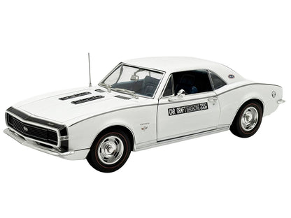 1967 Chevrolet Camaro RS/SS "Car Craft Test Car" White Limited Edition to 180 pieces Worldwide 1/18 Diecast Model Car