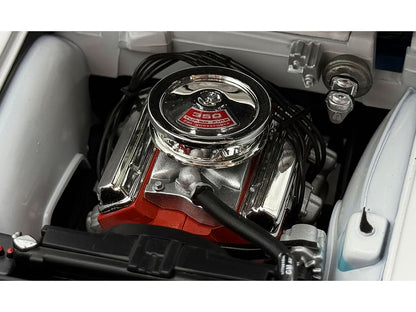 1967 Chevrolet Camaro RS/SS "Car Craft Test Car" White Limited Edition to 180 pieces Worldwide 1/18 Diecast Model Car