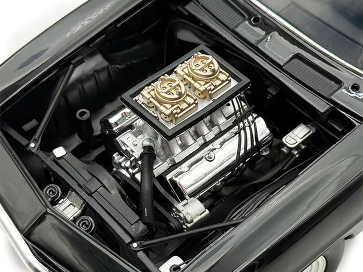 1969 Chevrolet Camaro ZL-1 "Drag Outlaws" Black Limited Edition to 372 pieces Worldwide 1/18 Diecast Model Car