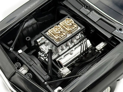 1969 Chevrolet Camaro ZL-1 "Drag Outlaws" Black Limited Edition to 372 pieces Worldwide 1/18 Diecast Model Car
