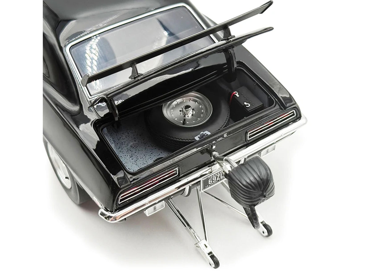 1969 Chevrolet Camaro ZL-1 "Drag Outlaws" Black Limited Edition to 372 pieces Worldwide 1/18 Diecast Model Car