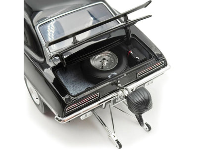 1969 Chevrolet Camaro ZL-1 "Drag Outlaws" Black Limited Edition to 372 pieces Worldwide 1/18 Diecast Model Car
