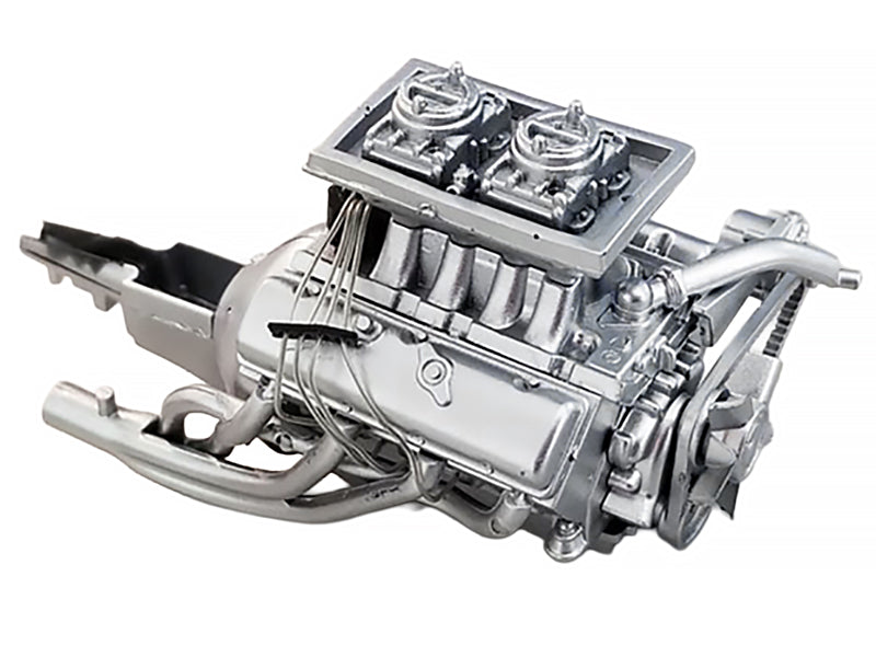 ZL-1 427 Engine and Transmission Replica from "1969 Chevrolet Camaro ZL-1" 1/18 Model