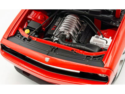 2010 Dodge Challenger SRT8 #01 "The General" Orange Limited Edition to 510 pieces Worldwide 1/18 Diecast Model Car