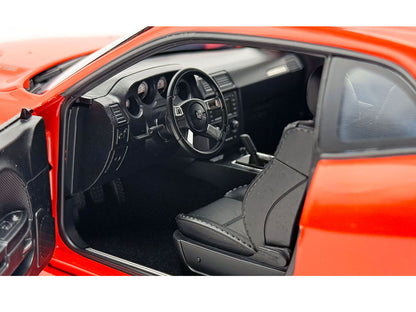 2010 Dodge Challenger SRT8 #01 "The General" Orange Limited Edition to 510 pieces Worldwide 1/18 Diecast Model Car