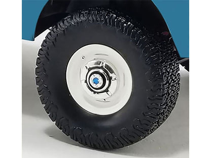 "35 Inch Offroad" Wheel and Tire Set of 4 pieces from 1967 Chevrolet K-10 Pickup Truck for 1/18 Scale Models
