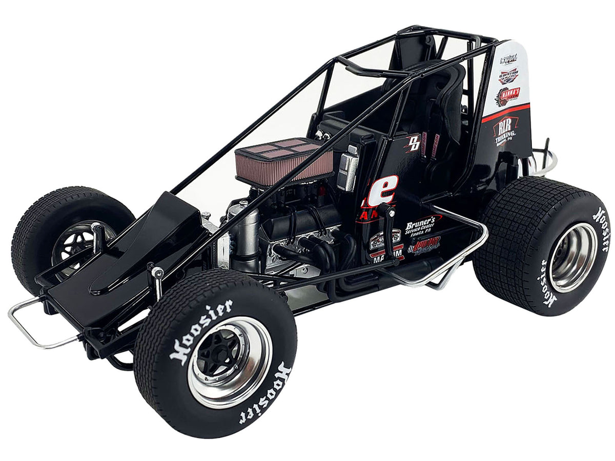Winged Sprint Car #48 Danny Dietrich "Weikert's Livestock Inc." Gary Kauffman Racing (2024) 1/18 Diecast Model Car