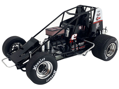 Winged Sprint Car #48 Danny Dietrich "Weikert's Livestock Inc." Gary Kauffman Racing (2024) 1/18 Diecast Model Car