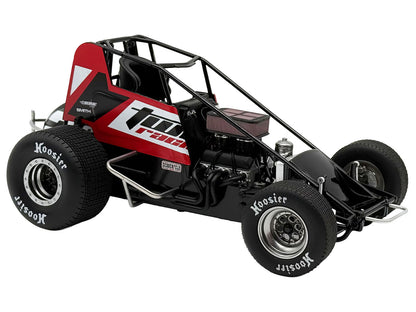 Winged Sprint Car #2C Cole Macedo "Two C Racing" (2025) 1/18 Diecast Model Car