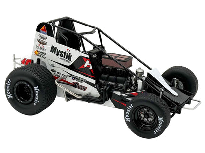 Winged Sprint Car #10 Ryan Timms "Liebig Motorsports - Hampel Oil" (2026) 1/18 Diecast Model Car