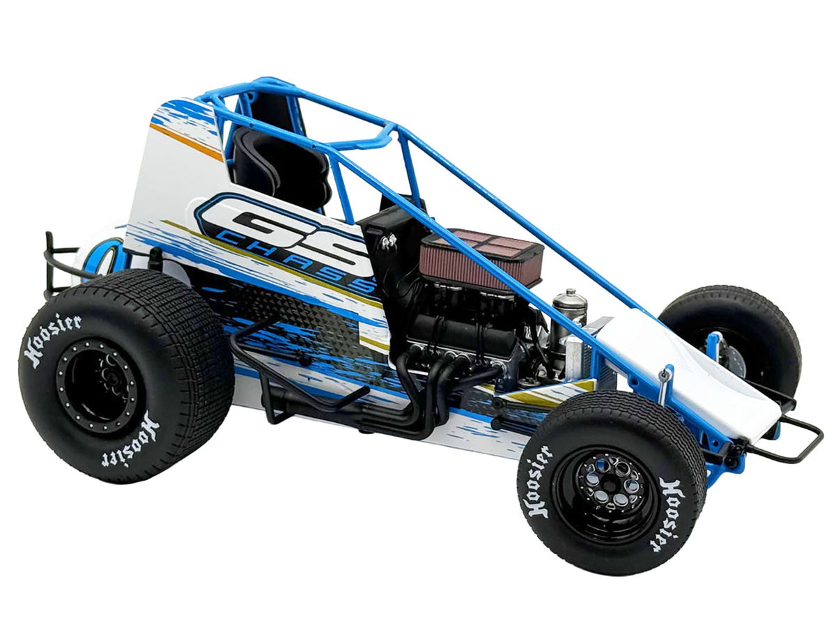Winged Sprint Car #0 Glenn Styres "GSR Chassis - Ohsweken Speedway" (2026) 1/18 Diecast Model Car