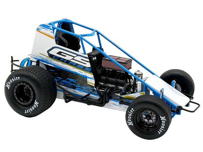 Winged Sprint Car #0 Glenn Styres "GSR Chassis - Ohsweken Speedway" (2026) 1/18 Diecast Model Car
