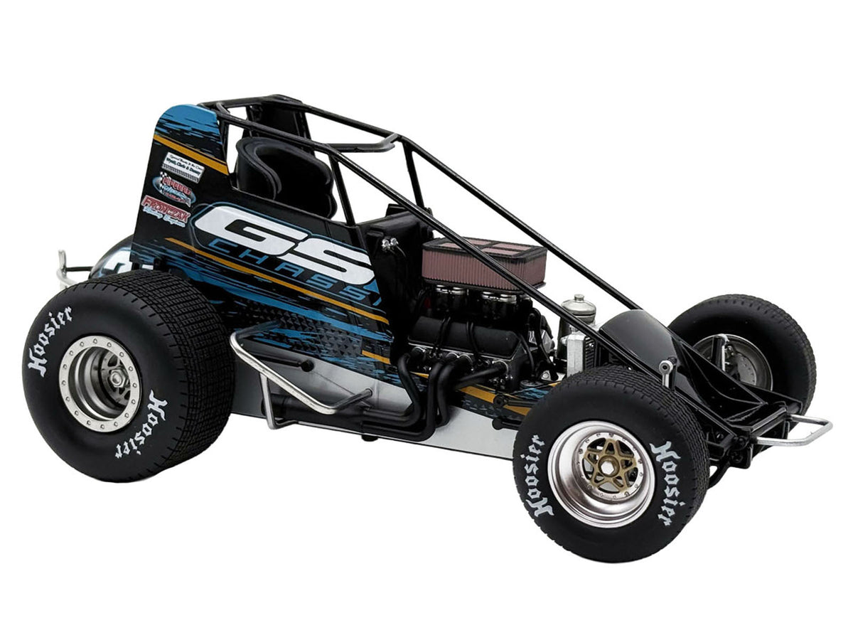 Winged Sprint Car #21 Kyle Phillips "GSR Chassis - Ohsweken Speedway" (2026) 1/18 Diecast Model Car