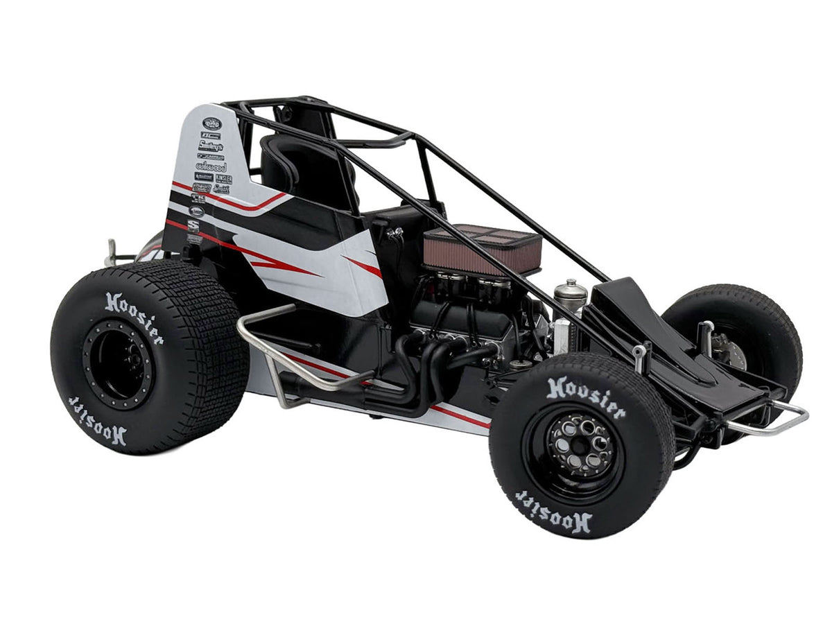 Winged Sprint Car #15H Sam Hafertepe "Townline Variety - Prime Powders" (2026) 1/18 Diecast Model Car