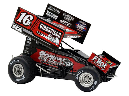 Winged Sprint Car #16C Scotty Thiel "Greg Wheeler Motorsports - Seubert Calf Ranches" (2026) 1/18 Diecast Model Car