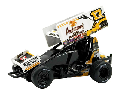 Winged Sprint Car #17B Bill Balog "Anderson's Pure Maple Syrup" (2026) 1/50 Diecast Model Car