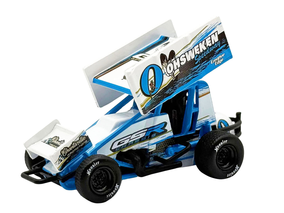 Winged Sprint Car #0 Glenn Styres "Ohsweken Speedway - GSR Chassis" (2026) 1/50 Diecast Model Car