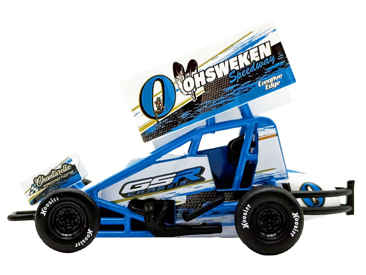 Winged Sprint Car #0 Glenn Styres "Ohsweken Speedway - GSR Chassis" (2026) 1/50 Diecast Model Car