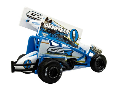 Winged Sprint Car #0 Glenn Styres "Ohsweken Speedway - GSR Chassis" (2026) 1/50 Diecast Model Car