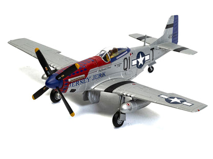 North American P-51D Mustang Aircraft "Jersey Jerk 361st Fighter Squadron Martlesham Heath" United States Army Air Forces "The Aviation Archive" Series 1/72 Diecast Model