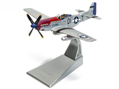 North American P-51D Mustang Aircraft "Jersey Jerk 361st Fighter Squadron Martlesham Heath" United States Army Air Forces "The Aviation Archive" Series 1/72 Diecast Model