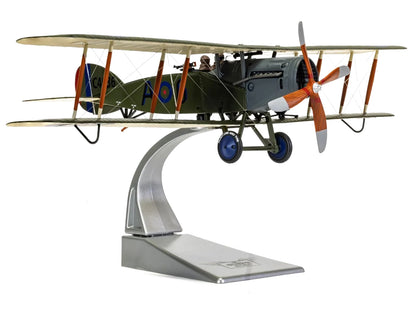 Bristol F-2B Fighter Aircraft "C4636 Devil-in-the-Dusk No. 39 Squadron" (1918) Royal Flying Corps "The Aviation Archive" Series 1/48 Diecast Model