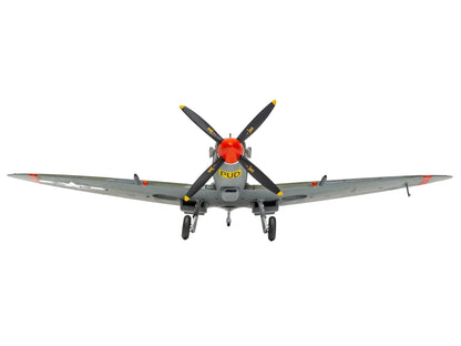 Supermarine Spitfire MkIXC Fighter Aircraft "Porky II Lt Robert Connor 309th Fighter Squadron 31st Fighter Group" (1943) United States Army Air Forces "The Aviation Archive" Series 1/72 Diecast Model