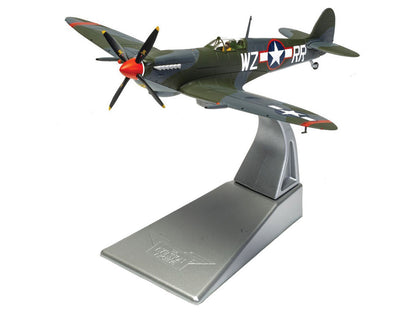 Supermarine Spitfire MkIXC Fighter Aircraft "Porky II Lt Robert Connor 309th Fighter Squadron 31st Fighter Group" (1943) United States Army Air Forces "The Aviation Archive" Series 1/72 Diecast Model