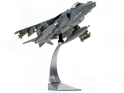 British Aerospace Harrier GR7A Aircraft "Michelle RAF No.1 Squadron Operation Herrick RAF Kandahar Afghanistan" (2007) Royal Air Force "The Aviation Archive" Series 1/48 Diecast Model