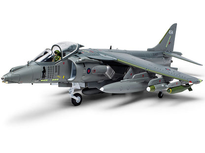 British Aerospace Harrier GR7A Aircraft "Michelle RAF No.1 Squadron Operation Herrick RAF Kandahar Afghanistan" (2007) Royal Air Force "The Aviation Archive" Series 1/48 Diecast Model
