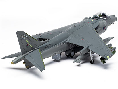 British Aerospace Harrier GR7A Aircraft "Michelle RAF No.1 Squadron Operation Herrick RAF Kandahar Afghanistan" (2007) Royal Air Force "The Aviation Archive" Series 1/48 Diecast Model