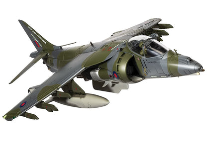 British Aerospace Harrier GR9A Aircraft "ZG506/P77 Ninja 1 RAF Cottesmore Final Flight Retirement Scheme" (2010) Royal Air Force "The Aviation Archive" Series 1/48 Diecast Model