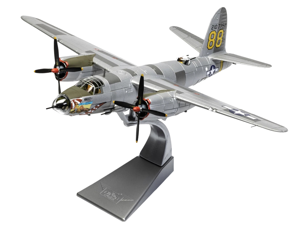 Martin B-26C-45-MO Marauder Aircraft "42-107752 Miss Arkansas 444th BS 320th BG 12th Air Force" (1944) United States Army Air Forces "The Aviation Archive" Series 1/72 Diecast Model